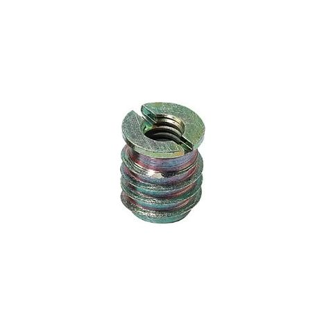 écrous à visser à collerette - Dimensions : 13 x 13 - Pas : 150 mm - Pour vis de diamètre : 8 mm - SERFA
