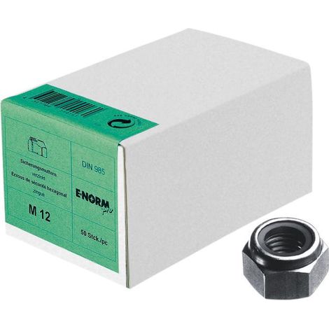 E-NORMpro DIN 985 Edelstahl A2 M5 HP (1/3)