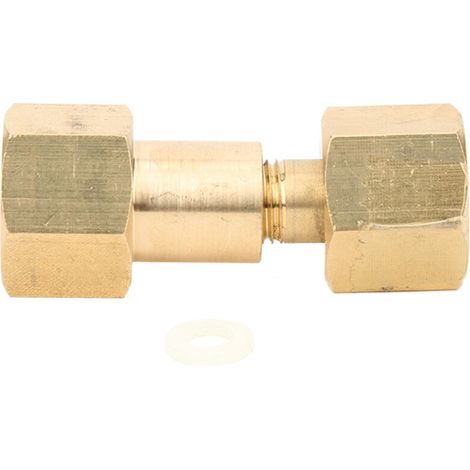 Adaptateur de bouteille CGA-320 vers CGA-580 : passage d'une bouteille de dioxyde de carbone à un régulateur d'argon