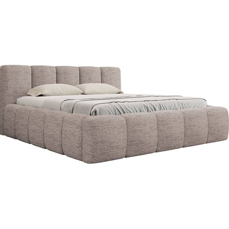 Cama TrendyNest Vulpora I, Abriamo 11, Doble, 160x200, Tapiz, Somieres, 180x222x71cm (1/5)