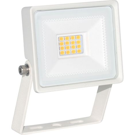 MICHELLE Proj. Ext. IP65 IK07 blanc 110° LED intégrée 5W 3000K ARIC 51871 (1/5)