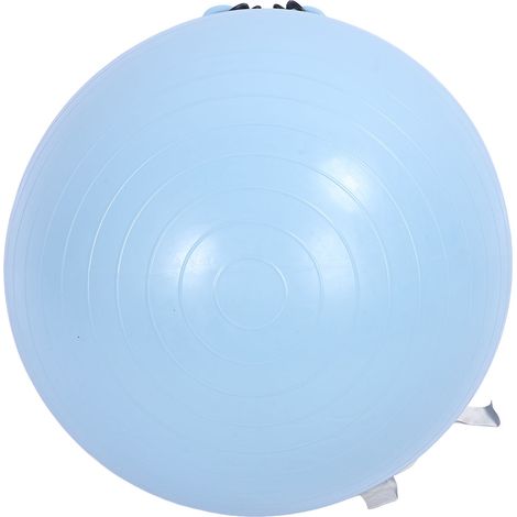 Ballon d'entraînement Flip Assist résistant à l'explosion et à la déformation, pour la réalisation de sauts périlleux avant, arrière et de yoga (bleu). (1/5)