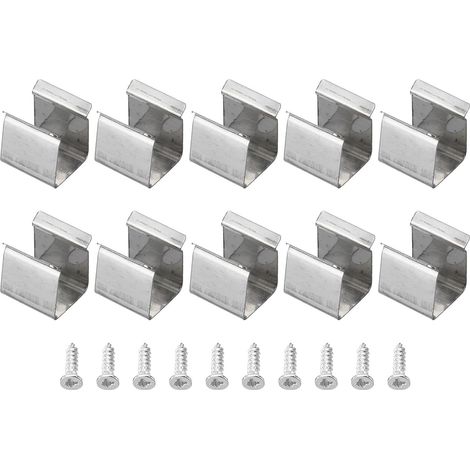 40pcs LED Strip Mounting Clips for 8mm-11mm (1/5)