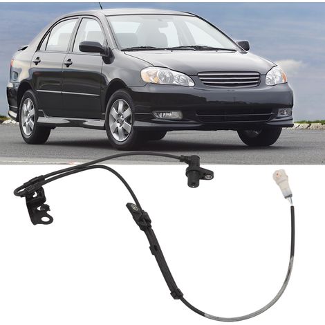 Der ABS-Raddrehzahlsensor vorne rechts ist passend für den TOYOTA COROLLA 2003-2008 (OE: 89542-12070). (1/5)