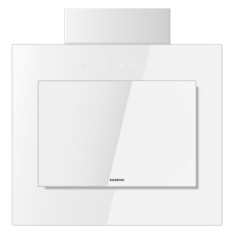 Campana 60cm decorativa Infiniton CMPTRALBLC63 blanca
