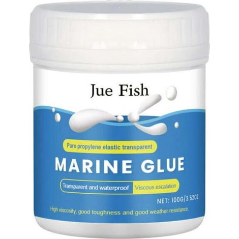 Agent anti-fuite imperméable, scellant super puissant, adhésif transparent, 100 g