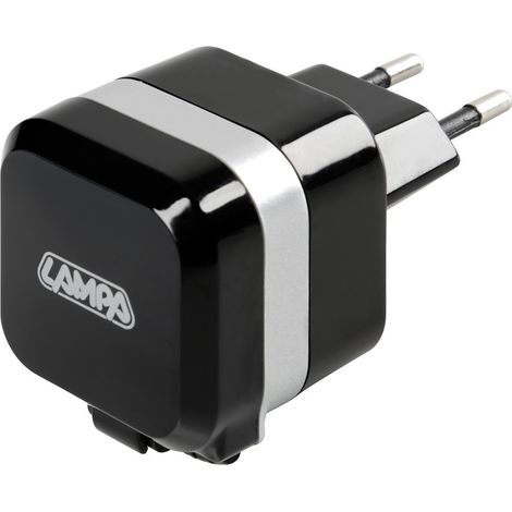 Caricabatteria da rete Micro Usb con 1 porta Usb - Fast Charge - 2400 mA - 100/230V (1/5)