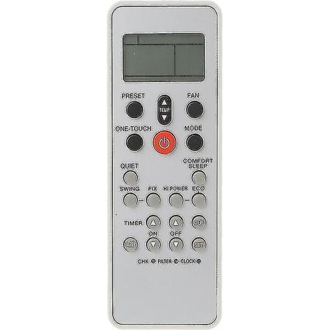 pair Télécommande de climatiseur de remplacement pour Toshiba Wc-l03se Universal (1/5)