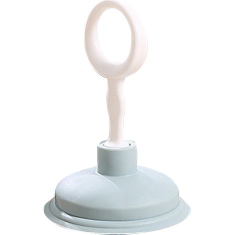 Déboucheur Évier - Outil Nettoyage Canalisation Manuel - Pour Cuisine Salle De Bain Balcon - Bleu