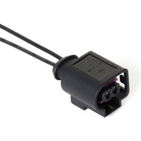 1J0973722A est un connecteur de véhicule pour les prises de turbocompresseur de moteur à jet d'eau, DJ7025BA-3.5-21. (1/4)