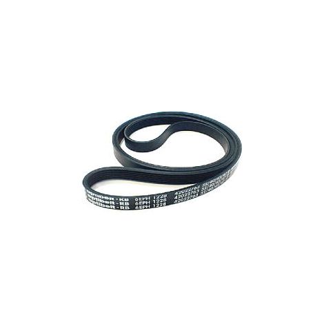 Keilriemen 1228h6 = 6eph1228, 481202308116 für Waschmaschine whirlpool