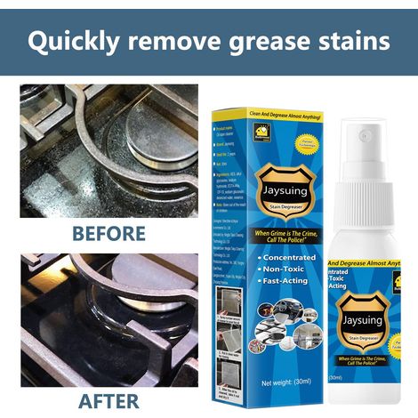 Multi-functional kitchen range hood and tile/stove surface degreaser - 30ml (boxed) (1/5)