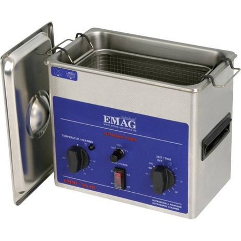 [NEUWERTIG] Emag Emmi 20 Hc Ultraschallreiniger Reinigungsgerät Universal 120 W 1.8 L B-Ware