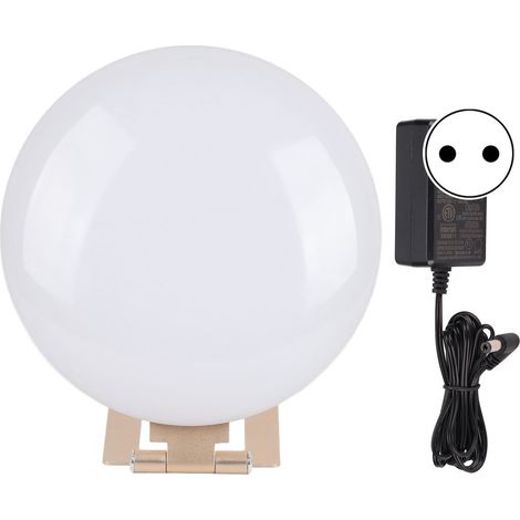 Lampe de luminothérapie SAD à luminosité réglable, lampe LED pour améliorer l'humeur, bureau à domicile, 110-240V, prise UE (1/5)