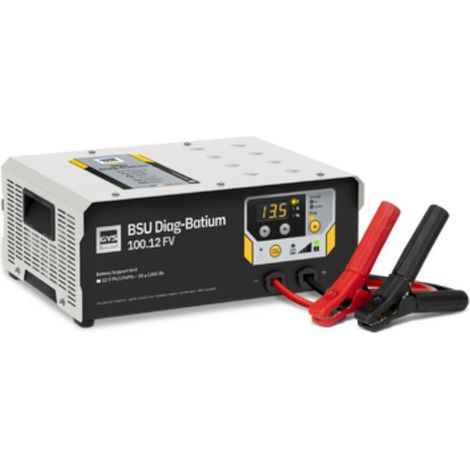 GYS Chargeur et alimentation stabilisée Diag-Batium 100.12 - 87552 (1/2)