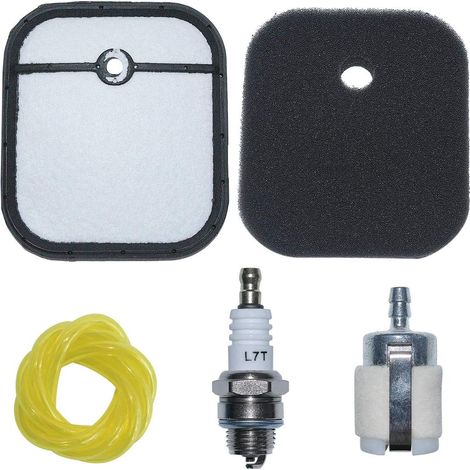 Kit de pré-nettoyage du tuyau de filtre à air et à carburant pour Husqvarna 426LST 430LS Débroussailleuse (1/5)