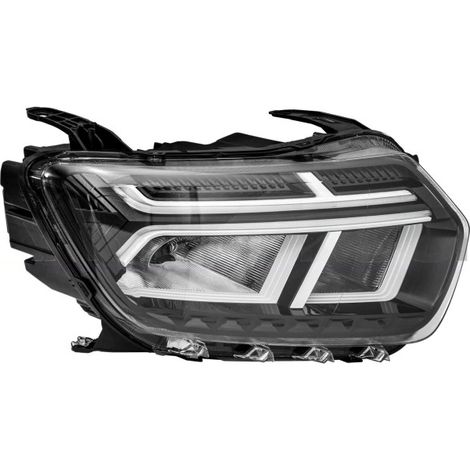 Phare avant droit Led bord blanc Dacia Duster depuis 2023