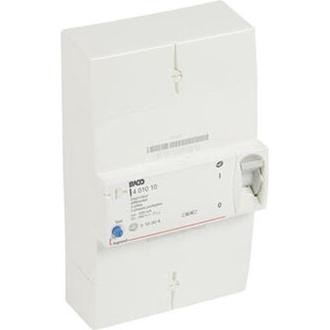Legrand 401010 Interruptor automático diferencial Enedis tetrapolar instantáneo 500mA - 30A (1/2)