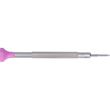 Tournevis à fente précis portable pour réparation de montres, outil d'horlogerie, lame 1,6 mm / 0,06 pouce (1/5)