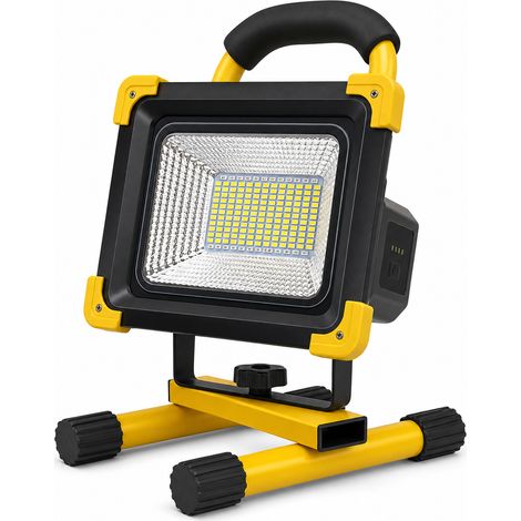 Rechargeable LED Floodlight with Remote Control for Camping 1200 W (1/5)