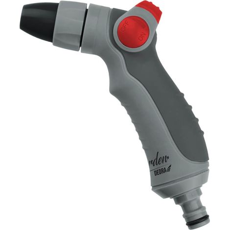 Pistola per irrigazione Dedra 80n203 4 funzioni controllo pollice