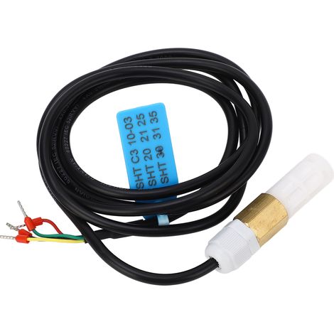 Bodentemperatur- und Feuchtigkeitssensor mit hoher Genauigkeit, I2C-Ausgang, Bodenfeuchtesensorsonde mit 1,5 m Kabel, 3,3 V DC (1/5)