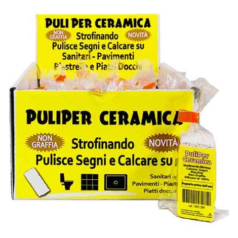 ESPOSITORE PULITORE PER CERAMICA 'PULIPER' 25 pz (1/2)