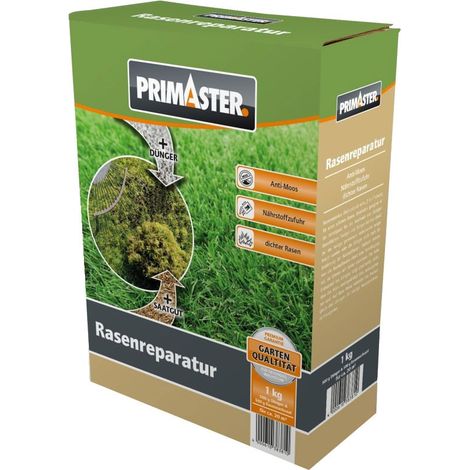 Primaster Rasenreparatur 1 kg für ca. 20 m² Rasenreparatur (1/2)