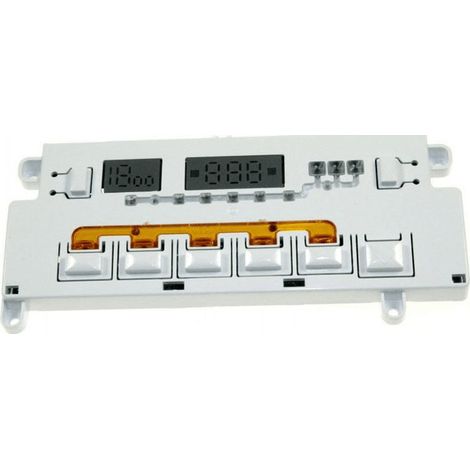 MODULE DE COMMANDE CLAVIER POUR LAVE LINGE HOOVER - 46003663 (1/2)