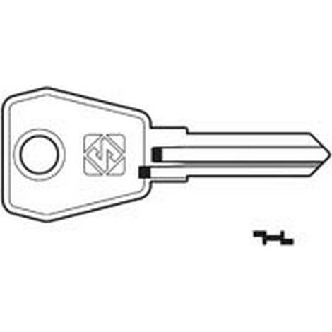 20PZ CHIAVI PER CILINDRI L&F 6-7-8 SPINE PICCOLE LF45R - LF45R SX