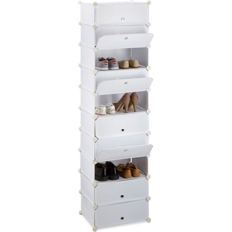 Scaffale per scarpe 10 livelli (1/5)