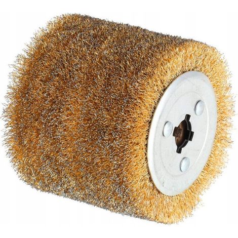 Cepillo de alambre Dedra ded79333 acero 120x100 mm
