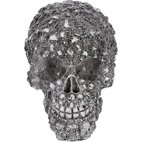 1 crâne décoratif pour Halloween (1/3)