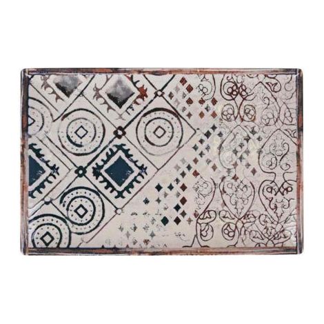 FUENTE RECTANGULAR 30X20CM GRECIA ELITE BRILLO