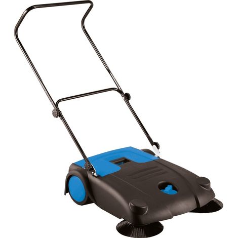 HANDKEHRMASCHINE MIT 2 BÜRSTEN 20L - DRAKKAR EQUIPEMENT - 7805