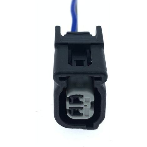 DJ7021E-1-21 Connecteur de faisceau électrique Honda à 2 broches avec borne 2P et manchon étanche – fiche simple