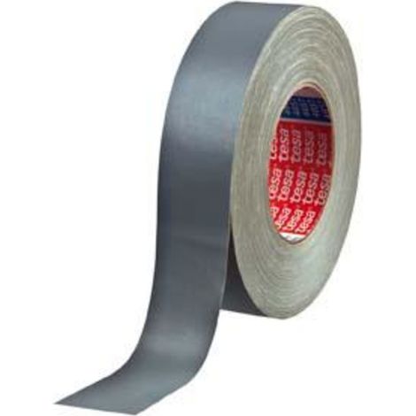 TESA - TESA GEWEBEBAND 4657, 30 MM X 50 M, GRAU 04657-00113-00 (1/2)