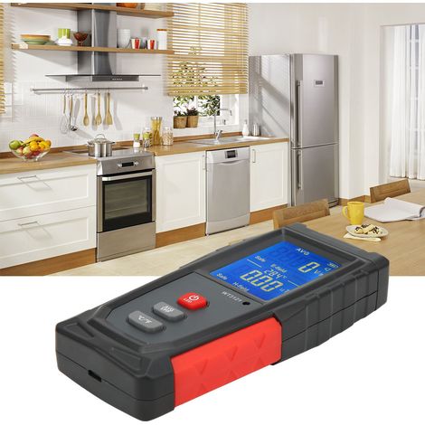 Mini-EMF-Tester mit LCD-Display für Haushalt, Telefon und Computer (1/5)