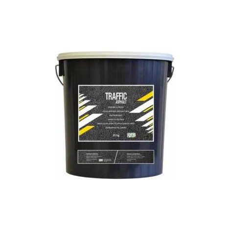 AMPERE Kaltasphalt TRAFFIC extra ASPHALT® 25 kgschwarz Eimer