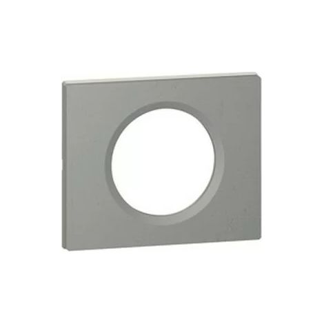 Legrand 069141 Piastra Céliane a 1 stazione Cemento cerato - esclusivo