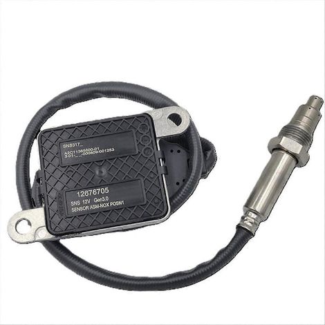 Capteur d'oxyde d'azote (NOx) pour voiture 12676705 (compatible avec les modèles 2500 et 3500 de 2017, référence SNS317) (1/5)