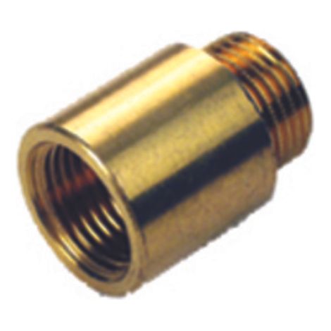 IDRAULICA-PROLUNGA 520 OTTONE GIAL D 1/2X15 MM Q.TA 10
