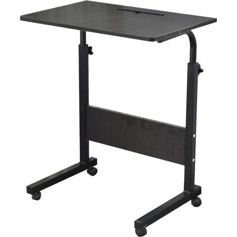 6 Pcs Ensemble de Supports de Tringle à Rideaux, Support Mural Réglable, Tringle à Rideau en Le Fer Supports Toute Épreuve, Tube de Penderie Supports, Cintre à Rideau Supports avec des Vis (Noir) (1/5)