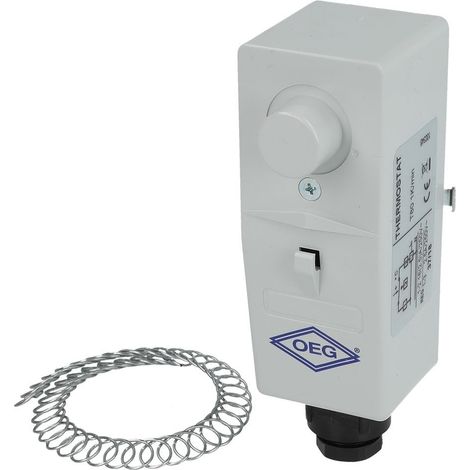 Thermostat de contact OEG BRC-I 20-90°C réglage intérieur