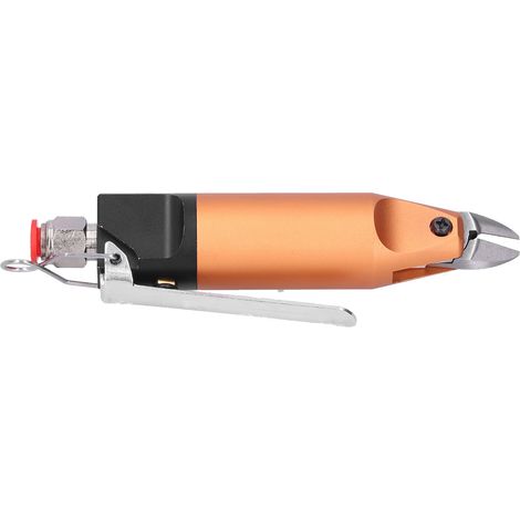 Ciseaux pneumatiques pour résine et plastique dur, coupe oblique, mini-cisailles à air HS5-F1 390N (1/5)