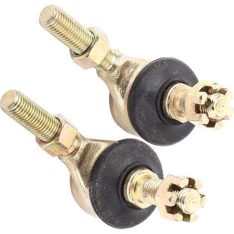 1 Pair Motorcycle Tie Rod End Ball Joint Tie Rod End for ATV Quad Motorcycle Universal (1/5)