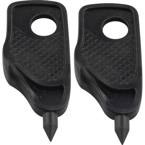 2 pcs 4 mm micro irrigation Perforatrice principales Perforatrice Flexible Maker Puncher Fixations pour tuyau en plastique (1/5)