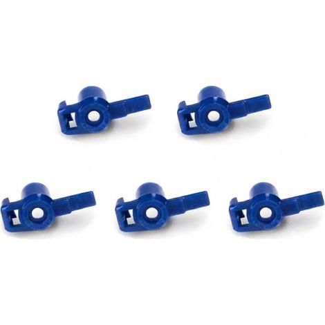 Buse bleue Rain Bird MaxiPaw Lot de 5 buses d'arrosage Buses d'irrigation Pièces de rechange pour arroseur MaxiPaw (1/5)