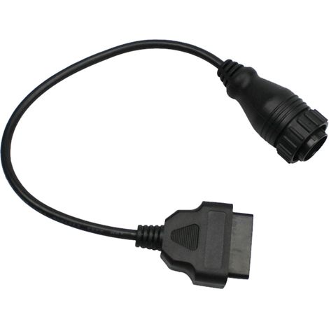 14 broches à 16 obd ii câble mâle adaptateur mâle de la voiture de diagnostic de diagnostic de cordon pour benz sprinter