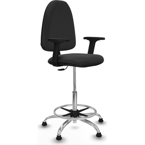 Sedia da Ufficio Piqueras y Crespo B2D05RT Grigio scuro Alta (1/5)
